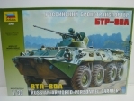  BTR-80A Rusian Armored Personnel Carrier 1:35 Zvezda 3560 